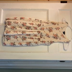 Rue 21 large, mid length dress